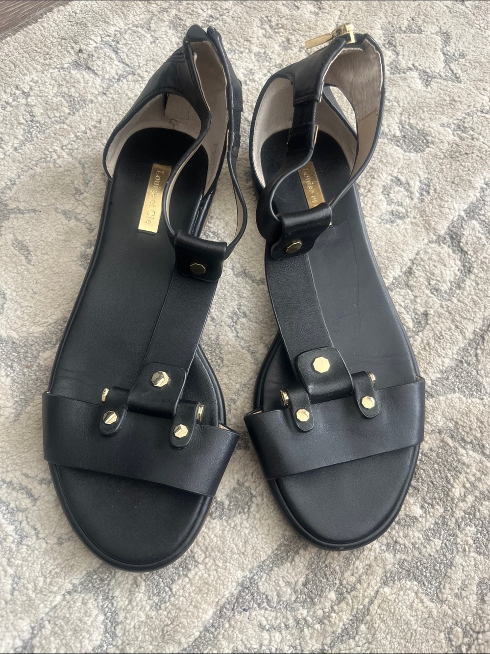 Louise et Cie Lo Citrona sandals